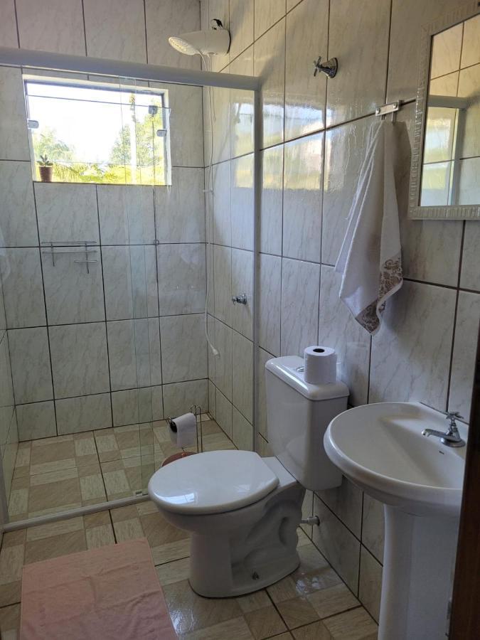 Apartamento Aconchego Rosa Pomerode Lägenhet Exteriör bild