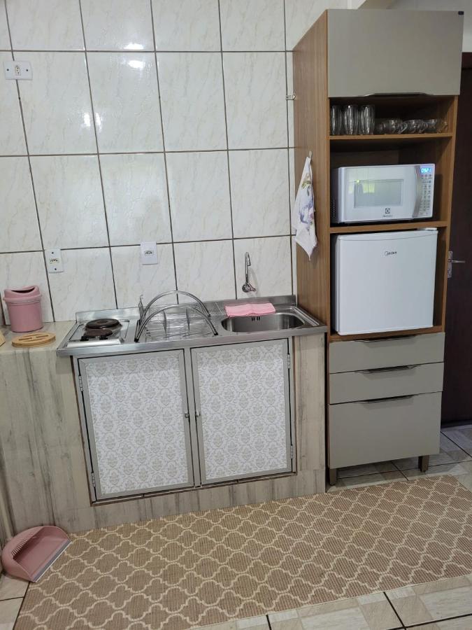 Apartamento Aconchego Rosa Pomerode Lägenhet Exteriör bild