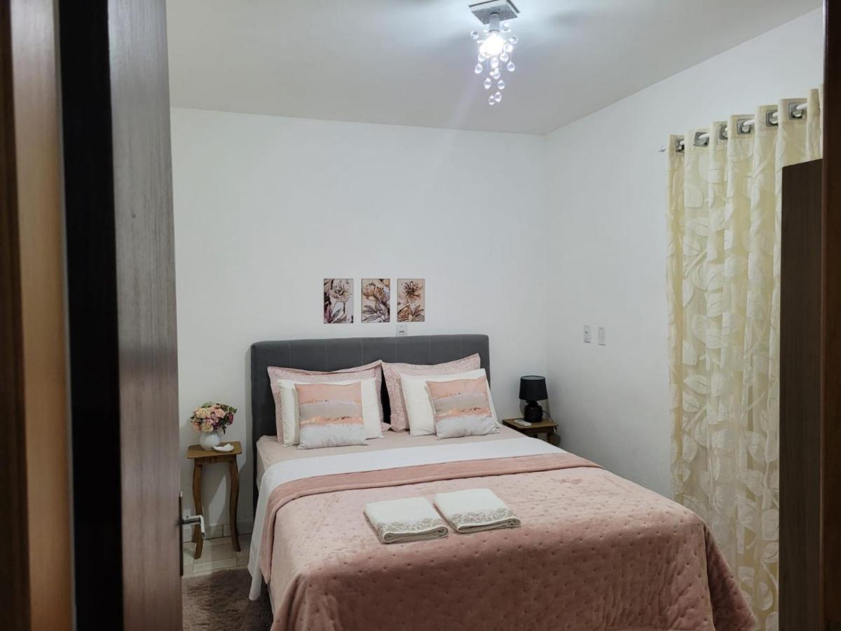 Apartamento Aconchego Rosa Pomerode Lägenhet Exteriör bild